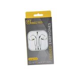 Earphones, Soft,  with Microphone and Volume Control